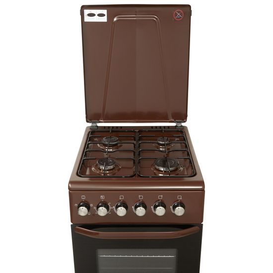 Плита комбінована ELEYUS KRONO 5003 EF BR зображення 5