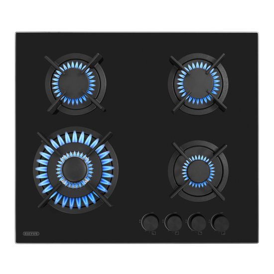 Газова варильна поверхня ELEYUS H0GBHG 60 BL CTF
