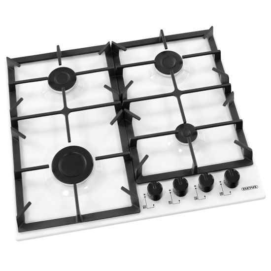 Газова варильна поверхня ELEYUS ALMERA 60 WH CF