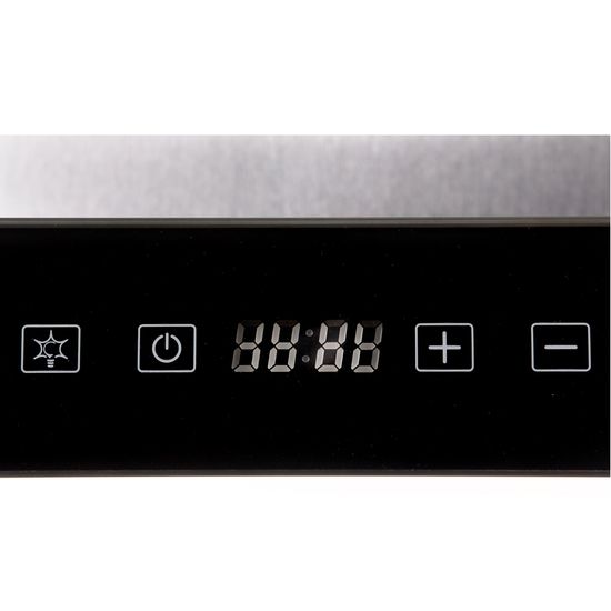 Вытяжка кухонная ELEYUS Stels 1200 LED SMD 90 IS+BL