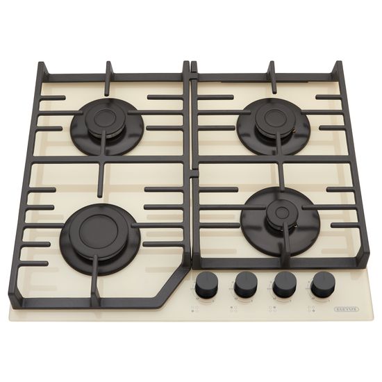 Газовая варочная поверхность ELEYUS IMPREZA 60 BG CF зображення 2