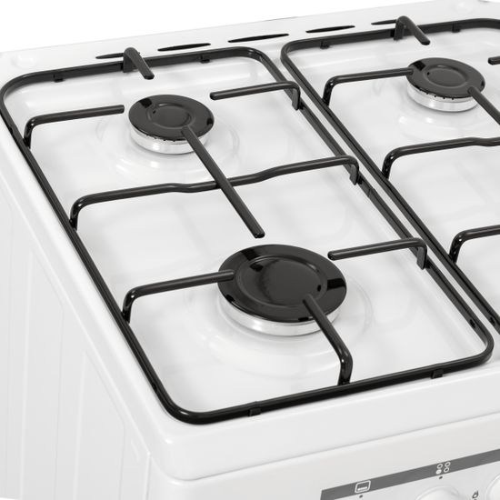 Плита газова ELEYUS PORTU 5701 EF WH