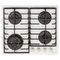 Газовая варочная поверхность ELEYUS IRIS 60 WH CTF