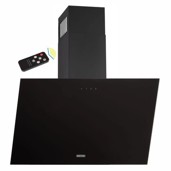 Витяжка кухонна ELEYUS CRISTAL 700 LED 60 BL