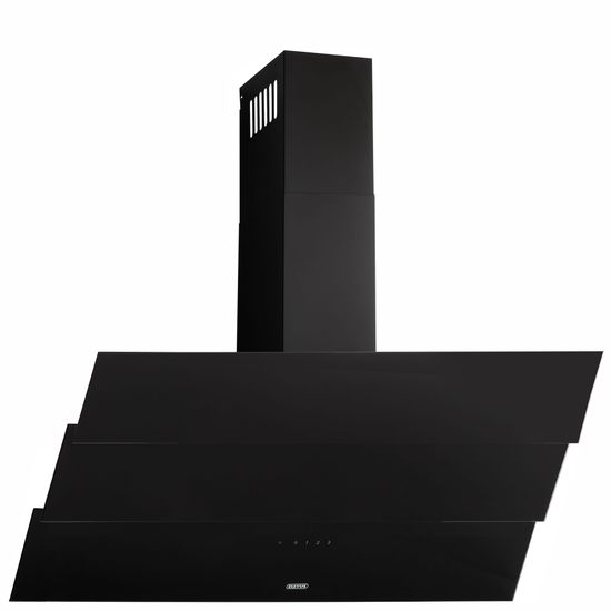 Вытяжка кухонная ELEYUS FENIX 1200 LED 90 BL