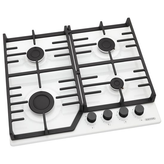 Газовая варочная поверхность ELEYUS MAGENTA 60 WH CF зображення 3