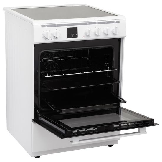 Плита електрична склокерамічна ELEYUS IMPULS 6008 V WH