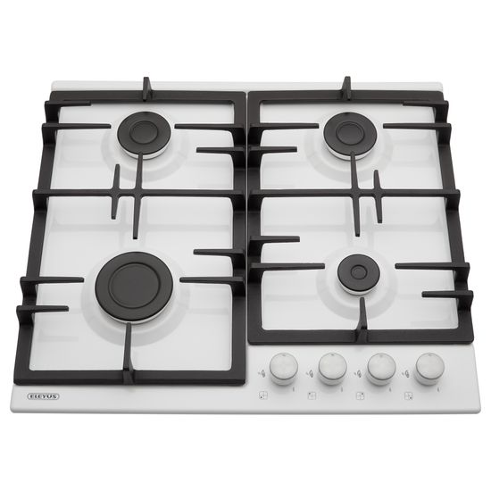 Газовая варочная поверхность ELEYUS MAGIA 60 WH CF
