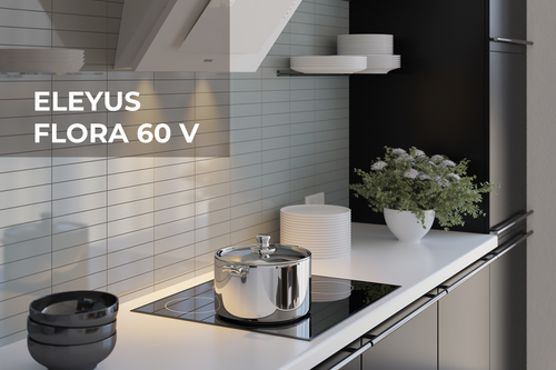 ELEYUS FLORA 60 V - стеклокерамическая варочная поверхность