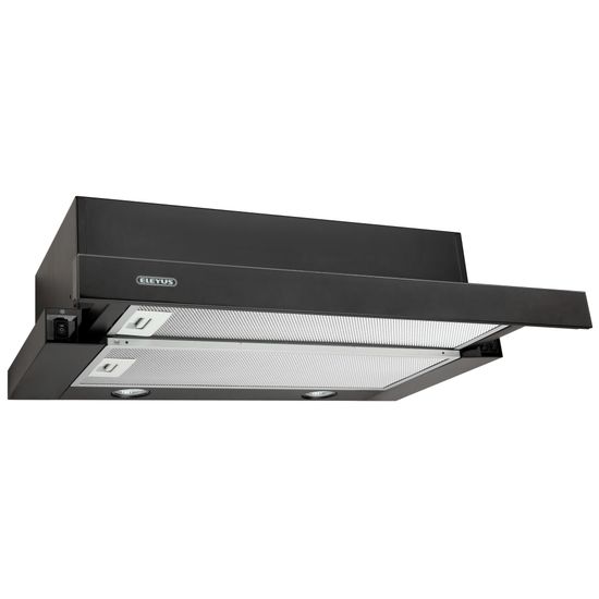 Витяжка кухонна ELEYUS STORM G 700 LED SMD 60 BL