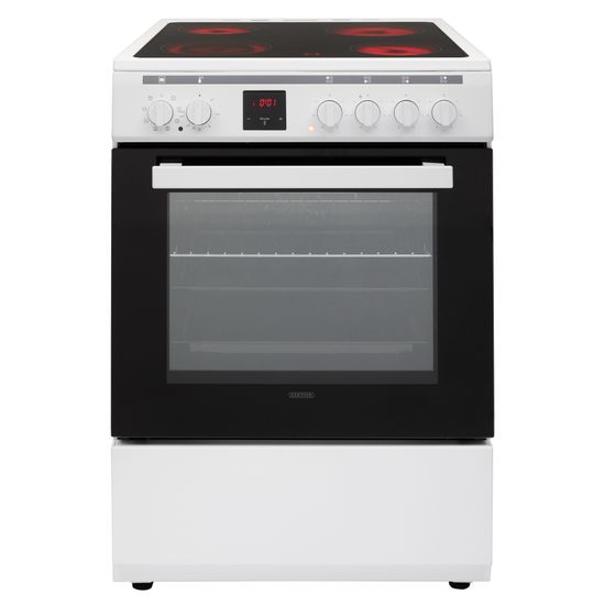 Плита електрична склокерамічна ELEYUS IMPULS 6008 V WH