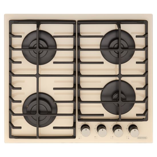 Газовая варочная поверхность ELEYUS IRIS 60 BG CF