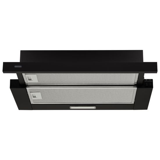Витяжка кухонна ELEYUS ORION 650 LED 60 BL