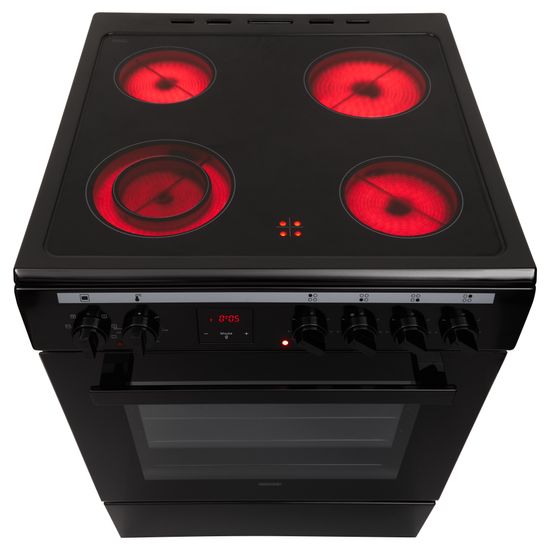 Плита електрична склокерамічна ELEYUS IMPULS 6008 V BL