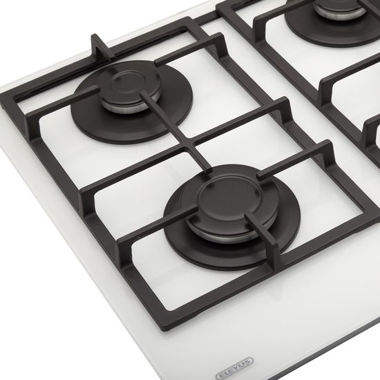 Газовая варочная поверхность ELEYUS INGA 60 WH CF зображення 5