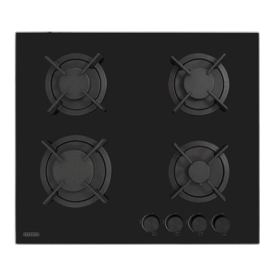 Газова варильна поверхня ELEYUS H0GBHG 60 BL CF