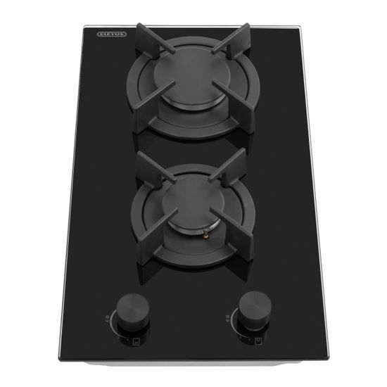 Газова варильна поверхня ELEYUS H0GBHG 30 BL CF зображення 2