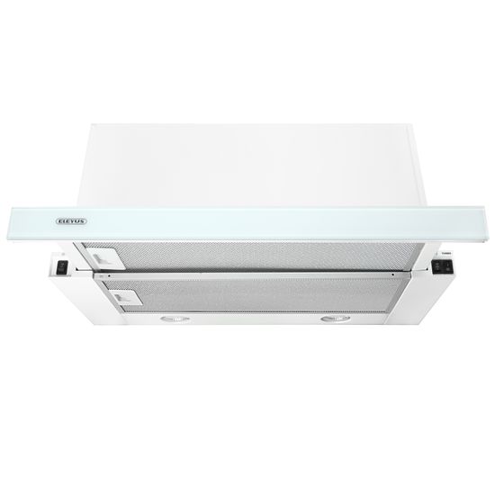 Витяжка кухонна ELEYUS STORM G 1200 LED SMD 60 WH