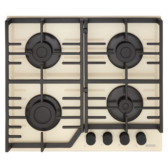 Газовая варочная поверхность ELEYUS IMPREZA 60 BG CF