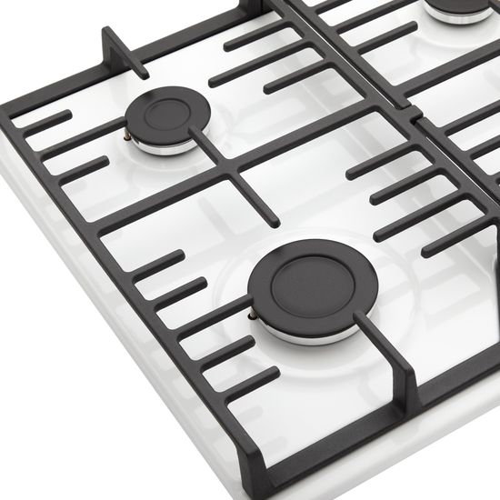 Газовая варочная поверхность ELEYUS MAGENTA 60 WH CF зображення 5