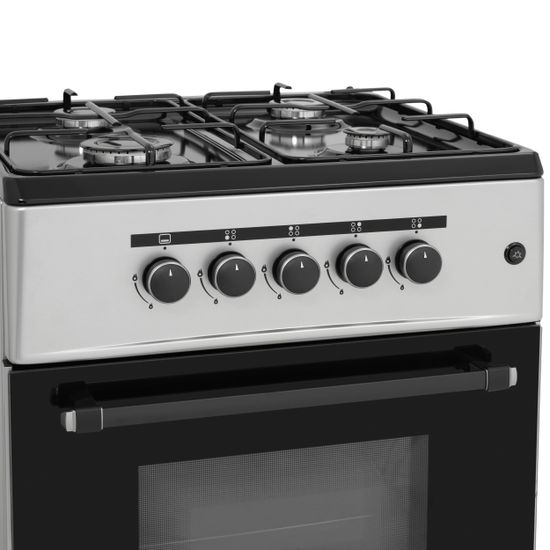 Плита газова ELEYUS PORTU 5701 EF BL+GR