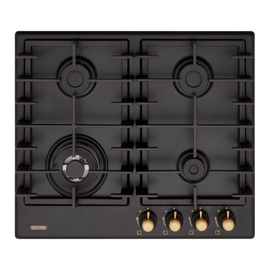 Газова варильна поверхня ELEYUS SONATA 60 BL+RB CTF