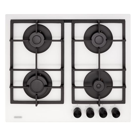 Газовая варочная поверхность ELEYUS INGA 60 WH CF
