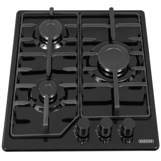 Газова варильна поверхня ELEYUS MAGENTA 45 BL EF