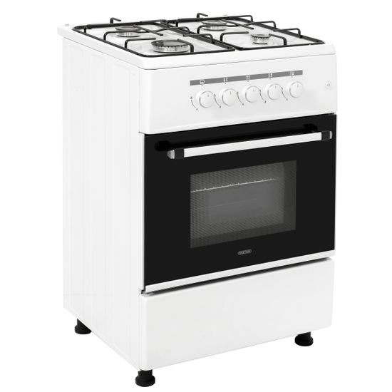 Плита газова ELEYUS PORTU 5701 EF WH