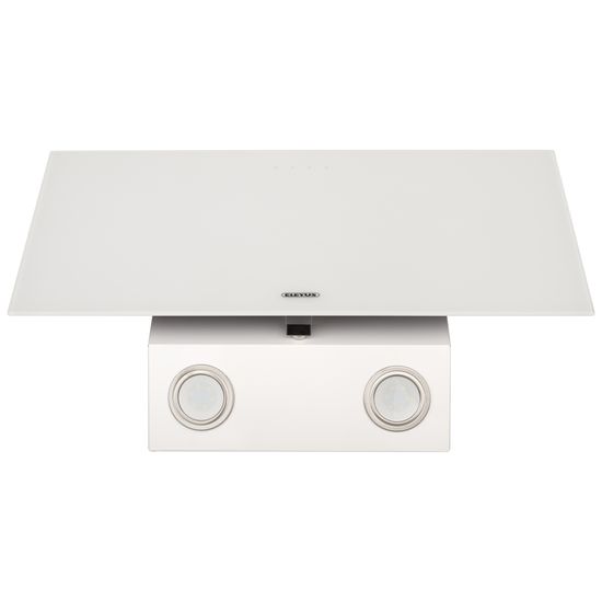 Вытяжка кухонная ELEYUS CRISTAL 700 LED 60 WH