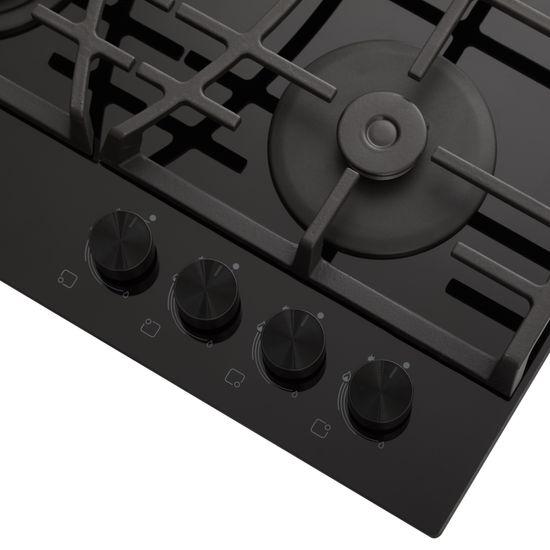 Газовая варочная поверхность ELEYUS LIRA 60 BL CF зображення 5