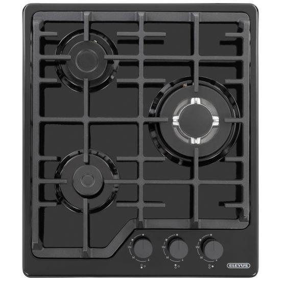 Газова варильна поверхня ELEYUS MAGENTA 45 BL CTF