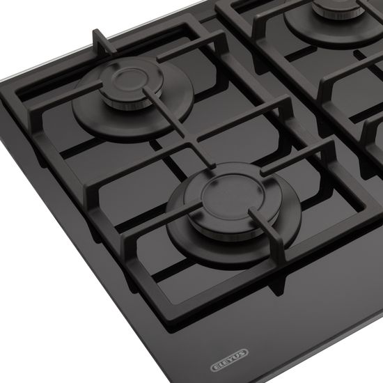 Газова варильна поверхня ELEYUS INGA 60 BL CF зображення 5