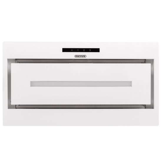 Витяжка кухонна ELEYUS BOXER 800 LED 52 WH