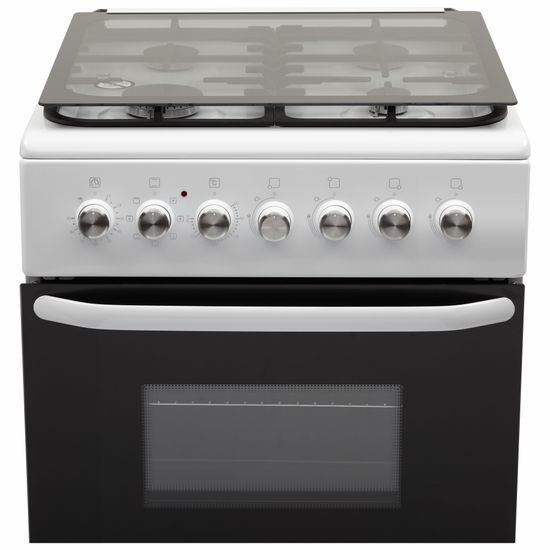 Плита комбінована ELEYUS TEKNA 6007 CF WH