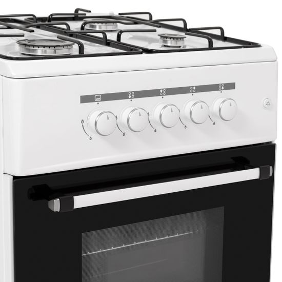 Плита газова ELEYUS PORTU 5701 EF WH