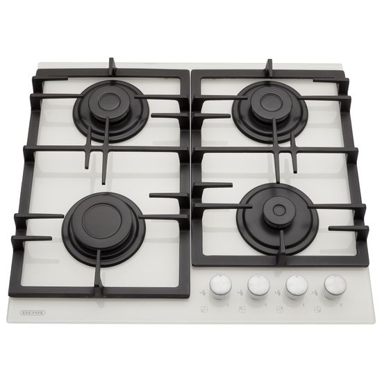 Газовая варочная поверхность ELEYUS MITO 60 WH CF