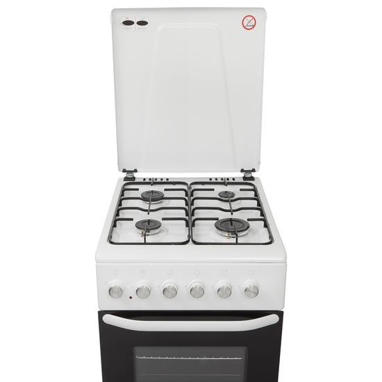 Плита комбинированая ELEYUS KRONO 5003 EF WH зображення 5