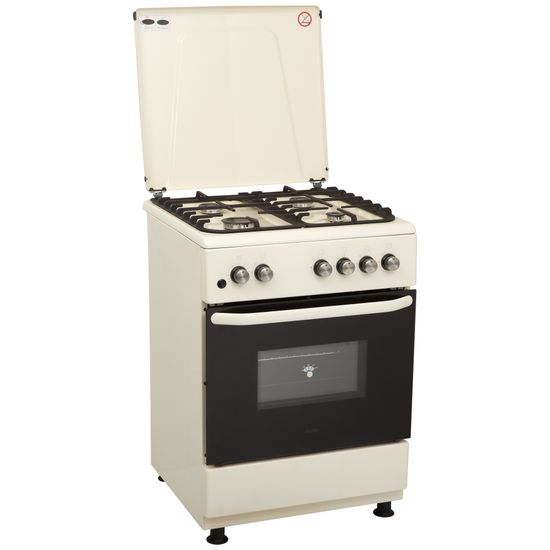 Плита газова ELEYUS CAST 6001 CF BG
