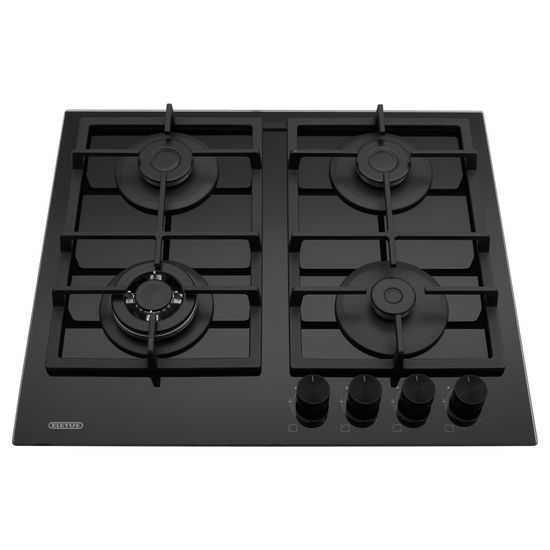 Газовая варочная поверхность ELEYUS INGA 60 BL CWF