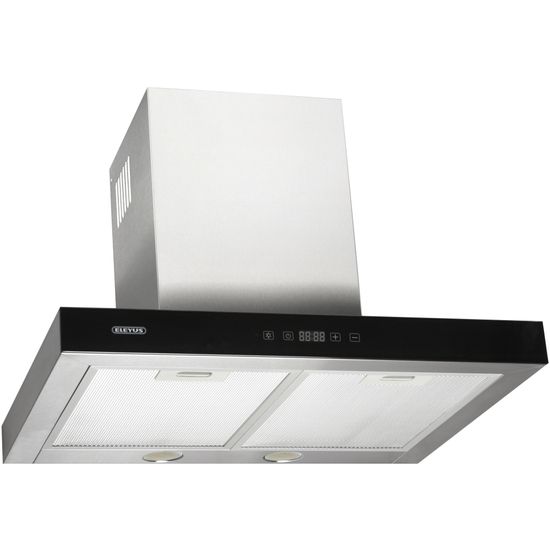 Вытяжка кухонная ELEYUS Stels 1200 LED SMD 60 IS+BL