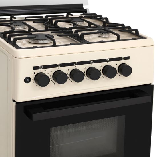 Плита газова ELEYUS CAST 5701 CF BG зображення 4