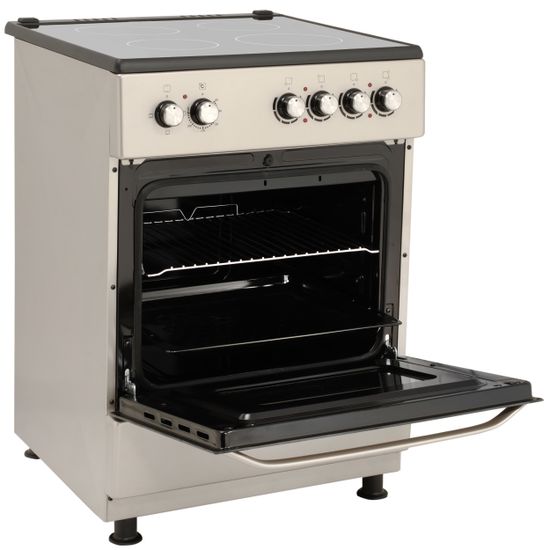 Плита електрична склокерамічна ELEYUS NEXT 6003 VC4 BL+GR зображення 3