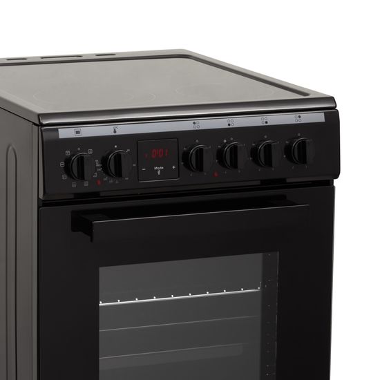 Плита електрична склокерамічна ELEYUS IMPULS 5008 V BL
