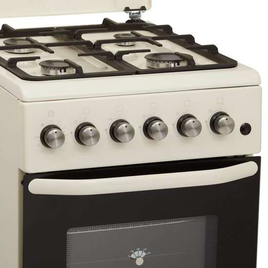 Плита газова ELEYUS CAST 5001 CF BG
