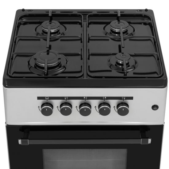 Плита газова ELEYUS PORTU 5701 EF BL+GR