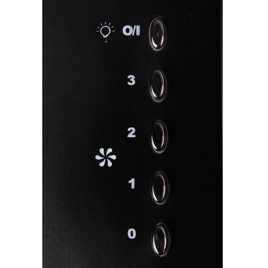 Витяжка кухонна ELEYUS BORA 1200 LED SMD 90 BL