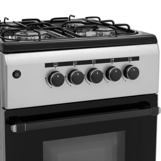 Плита газова ELEYUS PORTU 5101 EF BL+GR