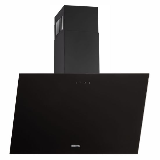 Вытяжка кухонная  ELEYUS CRISTAL 1000 LED 60 BL