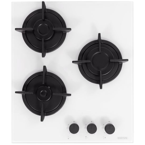 Газовая варочная поверхность ELEYUS MALVA 45 WH CF